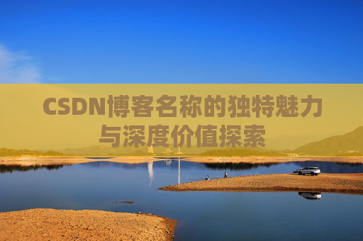 CSDN博客名称的独特魅力与深度价值探索